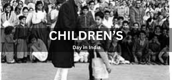 Children’s Day in India [भारत में बाल दिवस]
